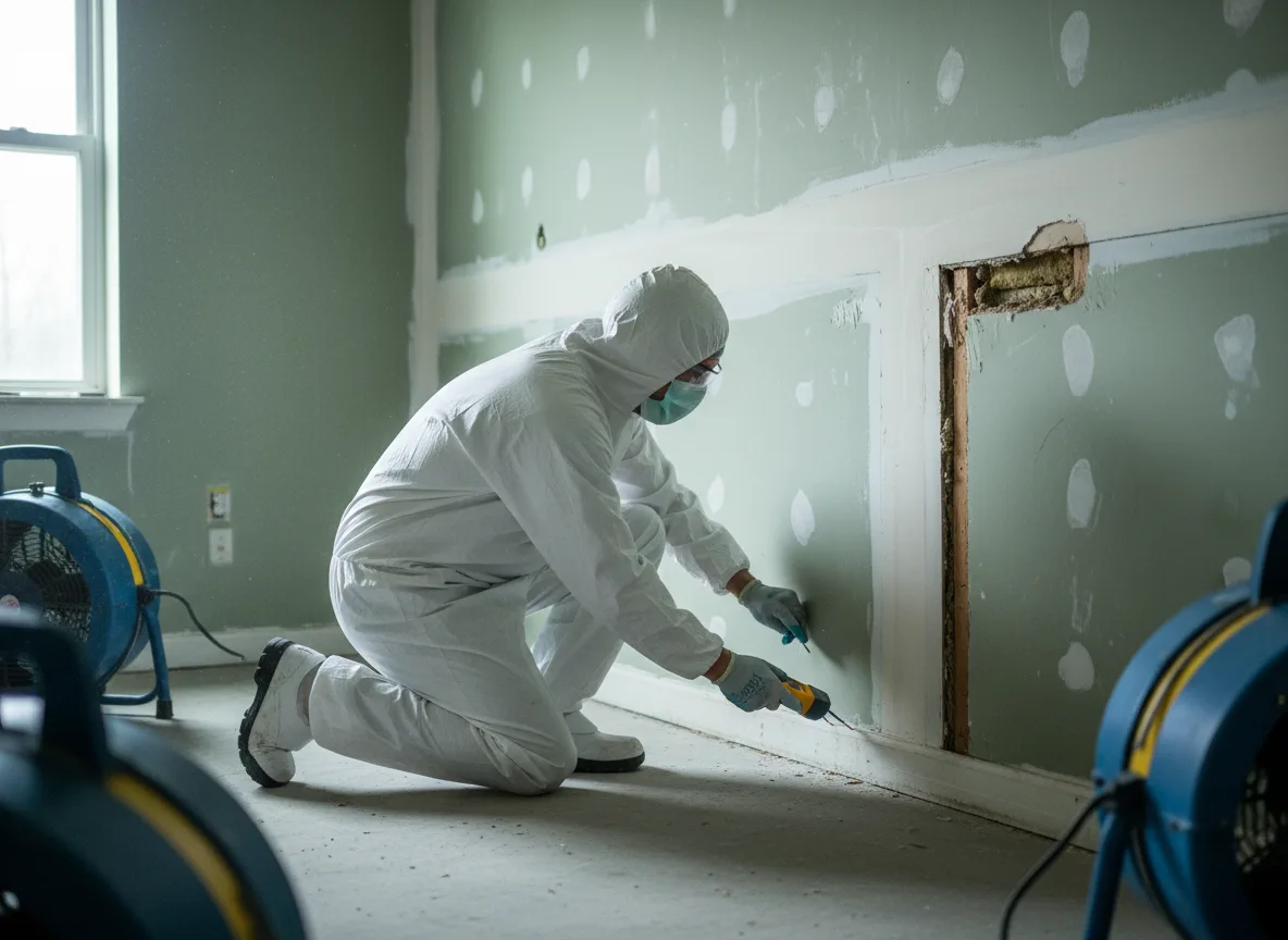Water Damage Restoration company in Lennon, MI